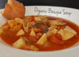 From California: Basque soup (organic) Sopa vasca (orgánica) desde Calfornia