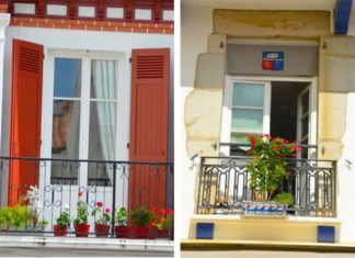 Donibane Lohizune: Euskal leihoak – Basque windows Basque windows Donibane Lohizune