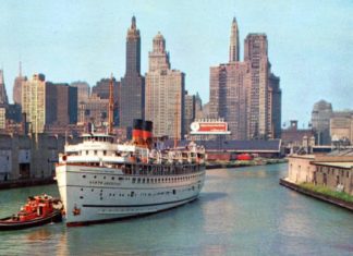 ¿Falta memoria histórica? La visita a Boise es la «SEGUNDA aventura norteamericana» del Athletic Chicago a inicios de los años '60 (fotografía Old Chicago)