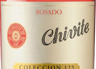 Un rosado navarro, la primera recomendación en un diario de Hong Kong Chivite rosado Colección 125 (2007)