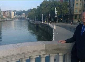 El alcalde del Bilbao en el “Encuentro Internacional de Ciudades con Río”, y nuestro homenaje Ibon Areso, Alcalde de Bilbao y protagonista clave de la transformación urbana de esta ciudad vasca