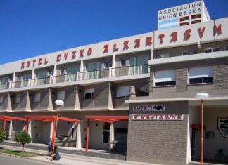 El país con más vascos del mundo es… Argentina Euzko Alkartasuna, Centro Vasco Macachín