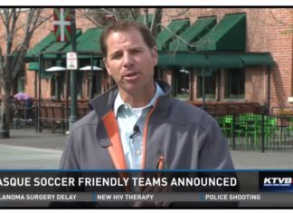 5:47 minutos de información sobre el partido Athletic-Tijuana en la TV de Idaho