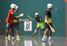 Se está celebrando el Campeonato de Pelota Vasca de Las Islas Reunión Campeonatos de Pelota Vasca en las Islas de Reunion (2015)