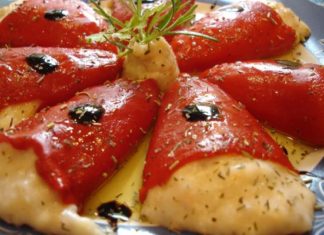 Desde Colombia: Pimientos del piquillo rellenos de atún Pimientos del piquillo rellenos ((Foto: TOMADA DE INTERNET - EL NUEVO DÍA))