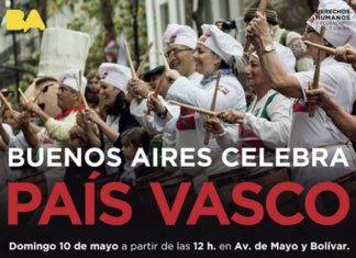 Buenos Aires honors, once again, its Basque community Buenos Aires celebra País Vasco 2015