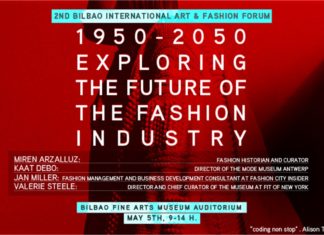 Vogue Italia habla del «Bilbao International Art and Fashion Forum» Bilbao International Art and Fashion Forum
