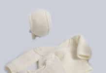 La tienda «española» de Donostia, que ha vestido a la princesa inglesa Charlotte Conjunto "Princesa Carlota" de irulea