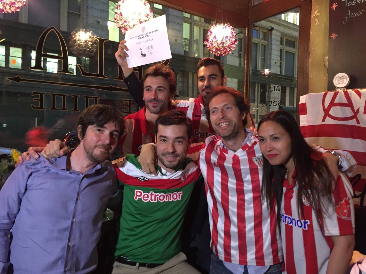 First meeting of Athletic’s official fan club in New York