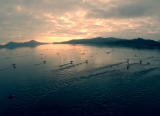 Una forma de «contar Bilbao» (vídeo) Pantano de Ullibarri Ganboa al amanecer