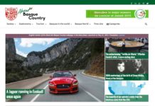 About Basque Country en inglés gracias a @IUSTRANS Primera "home" de nuestra web en inglés