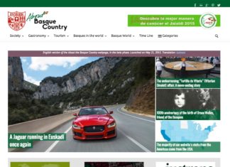 About Basque Country’s English version is now available thanks to @IUSTRANS Primera "home" de nuestra web en inglés