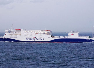 Bilbao and Portsmouth connected by a “Motorway of the Sea” El ferry Baie de Seines incorpora a la Línea Bilbao-Portsmouth que ofrece así tres conexiones semanales