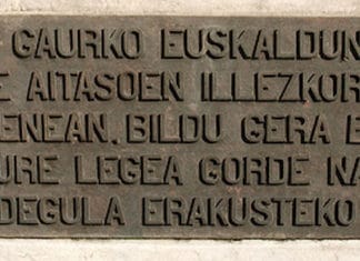 We Propose a Symbolic and Necessary Act: The Inauguration of the Monument to the ‘Fueros’ of 1903