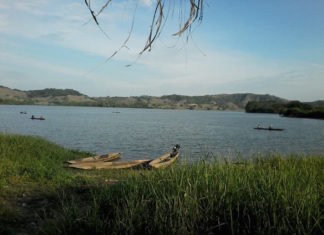 “Guernicabarri”. Gernikan bizirik geratu eta Kolonbian beren biziak berreraiki nahi izan zituztenak Vista del rio Magdalena a su paso por Sitimi, Colombia, donde se iba a asentar la colonia de exiliados vascos