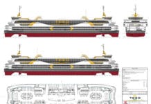 Desde Euskadi, tecnología naval innovadora y ecológica para Holanda Ferry Texelstroom de Euskadi para Holanda