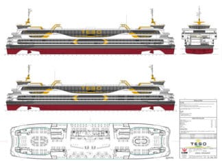 Desde Euskadi, tecnología naval innovadora y ecológica para Holanda Ferry Texelstroom de Euskadi para Holanda