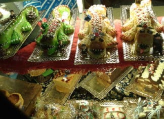 «Llegar al corazón, hablando de comida». Una interesante descripción de los vascos desde California Imagen de una pasteleria vasca recogida en el diario digital edhat