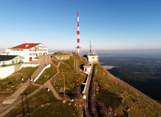 Extraordinario. Iparralde a «vista de pájaro» (o de drone) Larrun, Lapurdi, video de Atlantic Drones