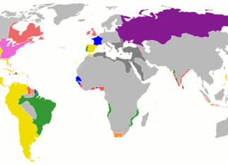 ¿Son los celtas y vascos la explicación de los grandes imperios coloniales europeos? Imperios europeos en el 1800