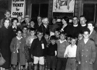 Los medios de comunicación británicos sí se acuerdan de los «Niños Vascos de la Guerra» Niños Vascos de la Guerra acogidos en Newcastle