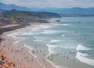 La imperiosa necesidad de una «marca turística común» para todos los vascos Biarritz, Costa Vasca
