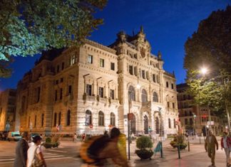 Qué no deberían tener que leer los italianos sobre la C.A. del País Vasco…. Bilbao, Gran Via