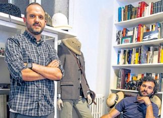 De Vitoria hasta Perú. Un expedición vasca para descubrir los misterios de los últimos reinos Incas Los líderes de la expedición vasca a Perú, los hermanos Miguel y Rafa Miguel Gutiérrez