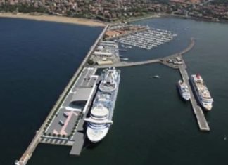 Presentado el proyecto de la nueva terminal de Cruceros de Bilbao (vídeo) Imagen de la nueva terminal de cruceros del Puerto de Bilbao en Getxo