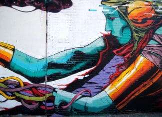 Un festival internacional para cubrir de arte las paredes de Tolosa Deih.Beantatuz Nazioarteko Kale Arte Jaialdia