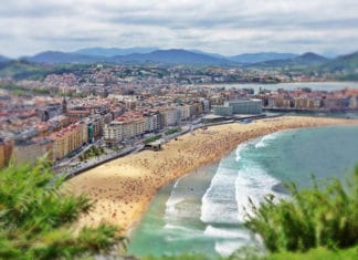 «Píldoras concentradas» de Donostia desde Miami Vista de Donostia desde el Monte Ulia