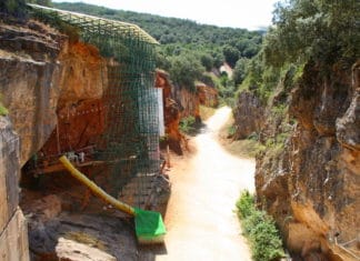 Basques are from “the day before yesterday”, or science and populism Imágen de una de las zonas de excavacion de Atapuerca