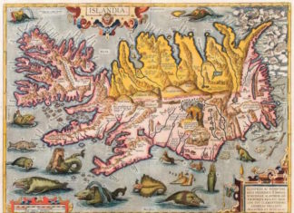 A list of the “Ten Oldest Languages in the World” includes Basque Mapa de Islandia en un artículo sobre las lenguas mas antiguas del mundo