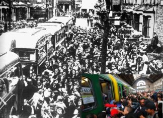 Los vascos un ejemplo de refugiados acogidos. Esperamos que también de europeos solidarios Niños vascos acogidos en Londres y refugiados sirios intentando entrar en Europa.