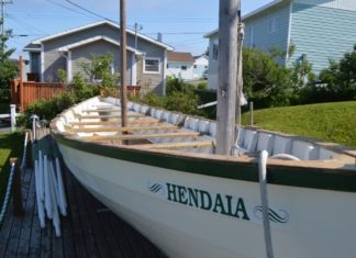 Basque whaling boats, from the depths of history to an homage in Canada