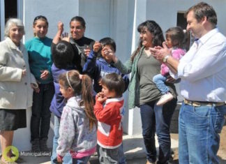 Una acción solidaria de la Euskaletxea de Ayacucho (Argentina) El Centro Vasco de Ayacucho financia una vivienda social