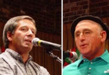 California envía «Cultura vasca» a Euskadi Martin Goicoechea et Johnny Curutchet (photo - euskalkultura.com)