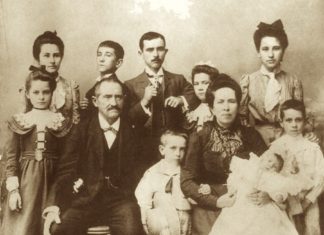 La historia de los Aboitiz. Desde Euskadi, al mundo La primera generacion de la familia Aboitiz Yrastorza con su patriarca Paulino Aboitiz