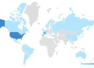 ¿Desde dónde nos siguen nuestros lectores inscritos al «servicio de notificaciones»?