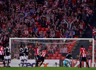 The Times of India summarizes the “Athletic model” for its readers Athletic Bilbao’s Raúl García (22) after his team scored in a 5-1 victory over Partizan Belgrade. All of Athletic’s players have Basque ties. Credit Alvaro Barrientos/Associated Press