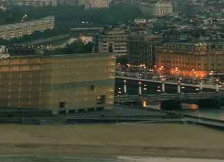 Presentando Donostia/San Sebastián al mundo. @DSS2016 (Vídeo) Fotograma del video de presentacion de Donostia/San Sebastian realizado dos meses antes del inicio de DSS2016