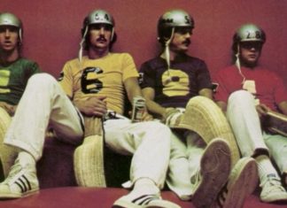 Ya se ha estrenado el documental «Jai Alai Blues» (Vídeo) Fotograma del documental "Jai Alai blues" de Gorka Bilbao