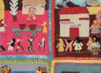 De Balmaseda a Donostia pasando por Gernika. Un exposición internacional en defensa de los Derechos Humanos COSIENDO PAZ- Conflicto, Arpilleras, Memoria Exposición