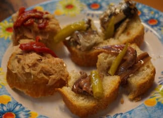 Wall Street International: Pintxos en Bilbao Wall Street International: Pintxos en Bilbao