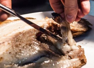 El mejor rodaballo de Londres, en un restaurante vasco Rodaballo en el restaurante Lurra de Londres