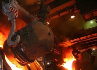 La venta por debajo de precio de acero chino amenaza al sector siderúrgico vasco La llegada de acero chino a precio por debajo del costo afecta a la industria vasca