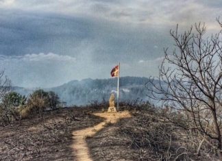 The Symbol of Our Nation: The Ikurriña that Survived the Fire