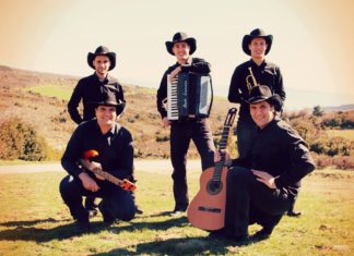 Los vascos que, desde una perspectiva musical mexicana, cantan a Lete y Laboa "Puro Relajo". Música mexicana "Made in Navarra"