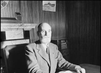 The Basque who signed the first international agreement in Basque, and the father of the Universal Declaration of Human Rights