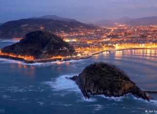9 razones para visitar Donostia, incluidas las «fotos increíbles» para compartir con los amigos Donostia. La Concha al atardecer desde Igeldo